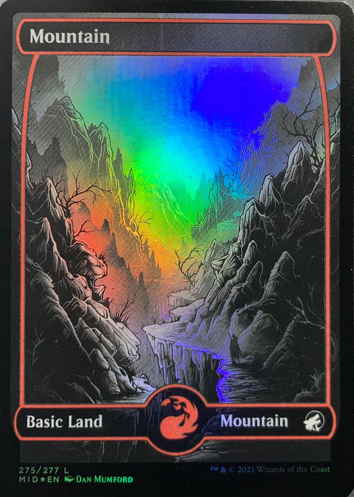 Mountain [Foil] #275