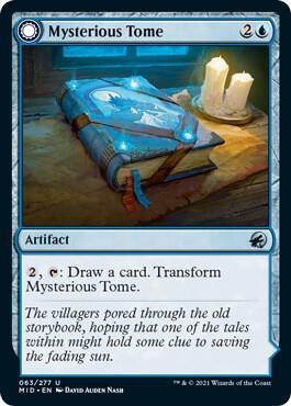 Mysterious Tome & Chilling Chronicle [Foil] #63