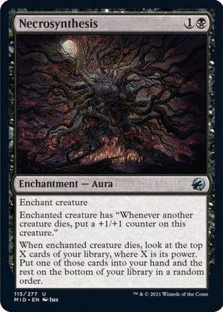 Necrosynthesis [Foil] #115