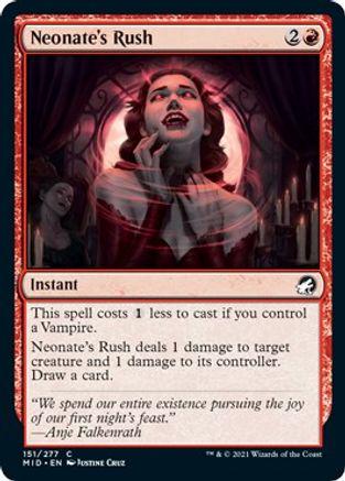Neonate's Rush #151