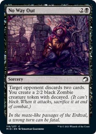 No Way Out [Foil] #116