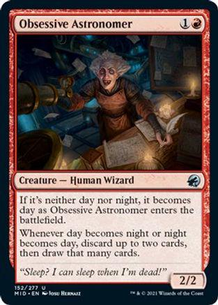 Obsessive Astronomer [Foil] #152