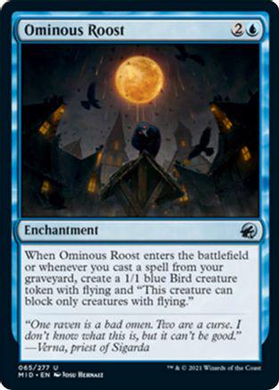 Ominous Roost [Foil] #65