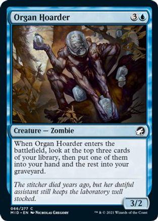 Organ Hoarder [Foil] #66