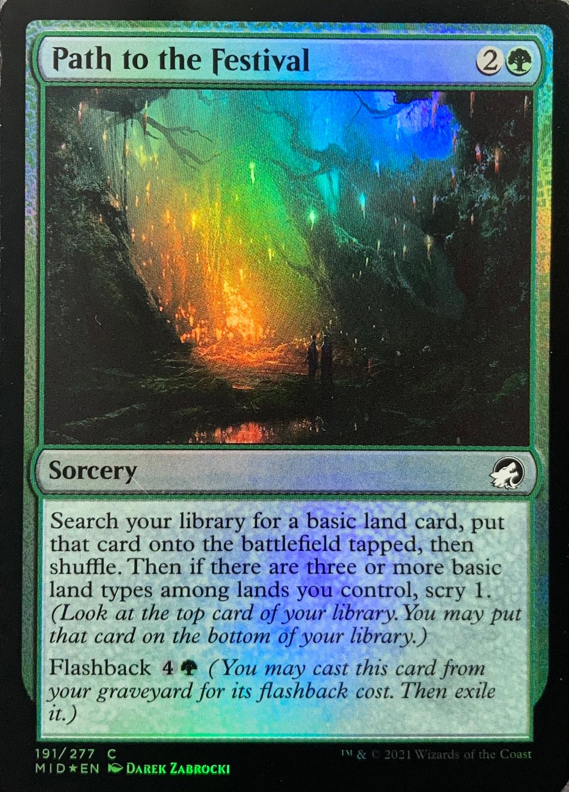 Path to the Festival [Foil] #191
