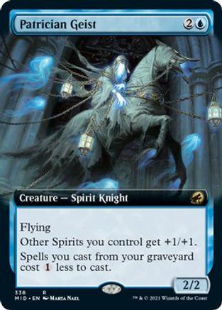 Patrician Geist [Extended Art] #338