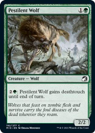 Pestilent Wolf [Foil] #192
