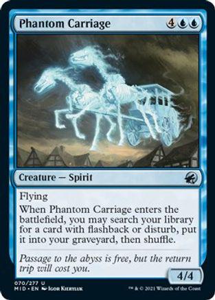 Phantom Carriage #70