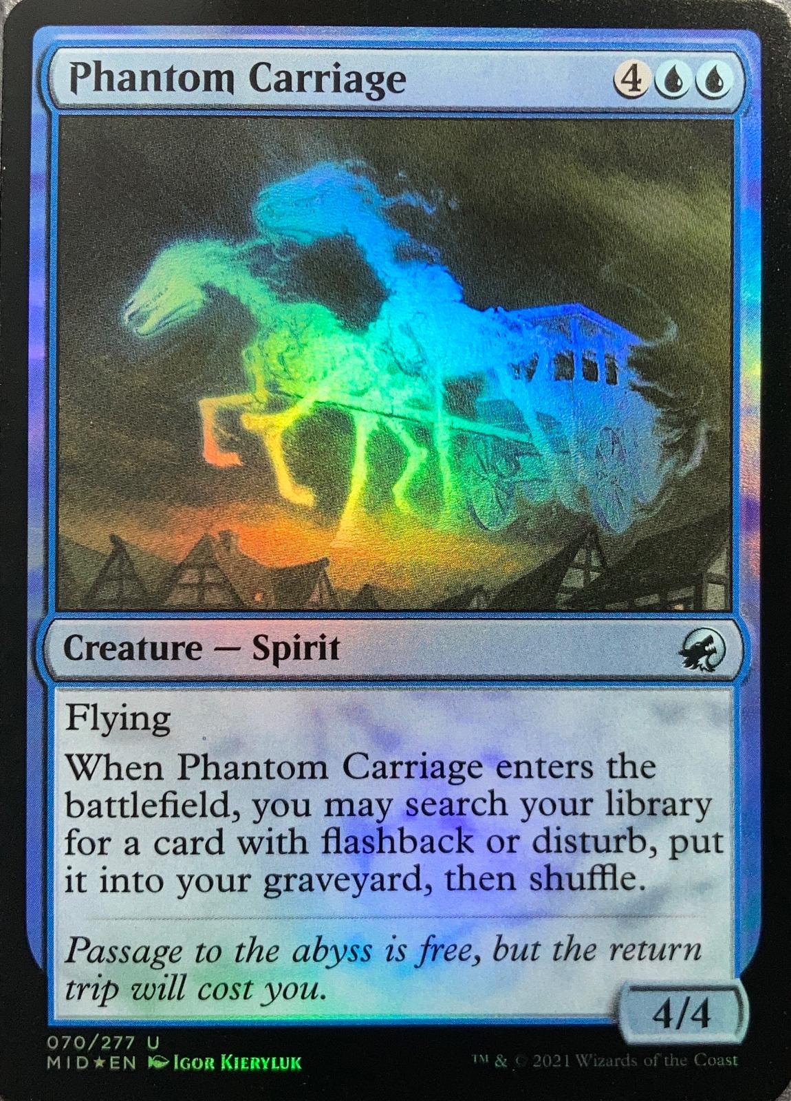 Phantom Carriage [Foil] #70