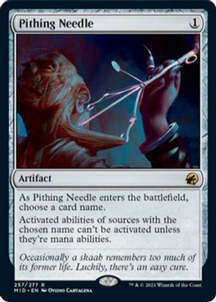Pithing Needle #257