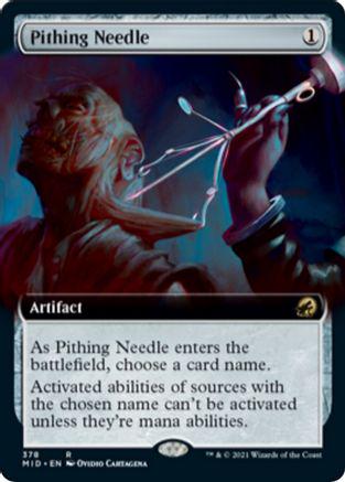 Pithing Needle [Extended Art] #378