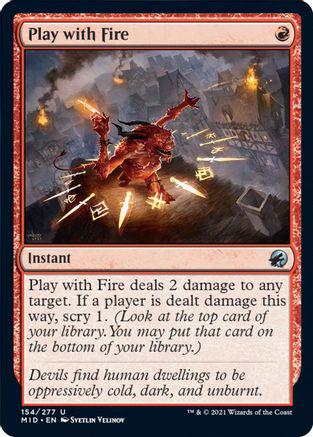 Play with Fire #154