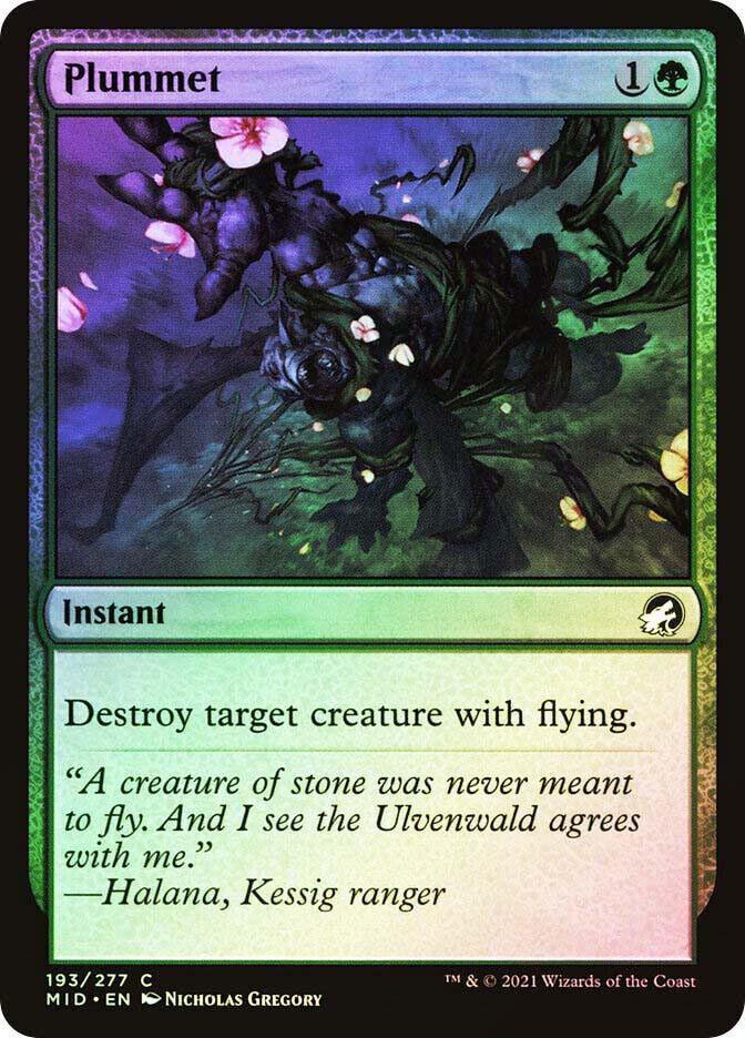 Plummet [Foil] #193