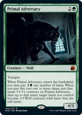 Primal Adversary #194