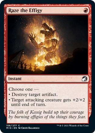 Raze the Effigy #156