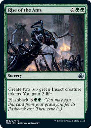 Rise of the Ants [Foil] #196