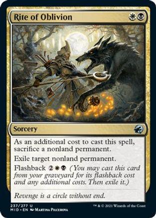 Rite of Oblivion #237