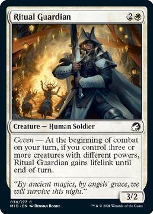 Ritual Guardian #30