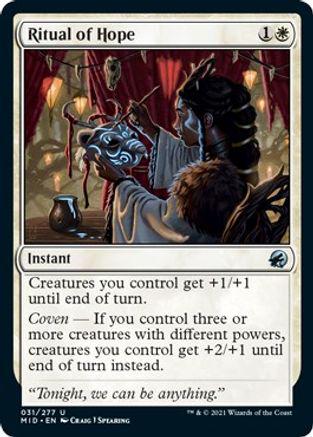 Ritual of Hope #31