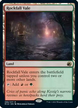 Rockfall Vale #266