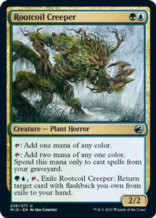 Rootcoil Creeper #238