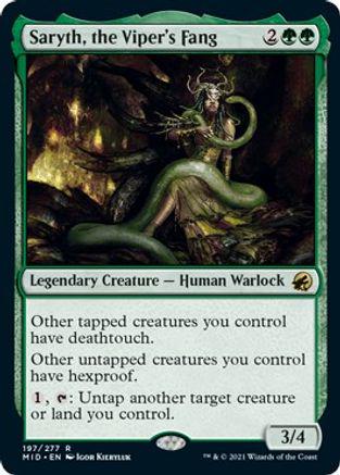 Saryth, the Viper's Fang #197