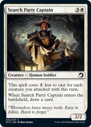 Search Party Captain [Foil] #32