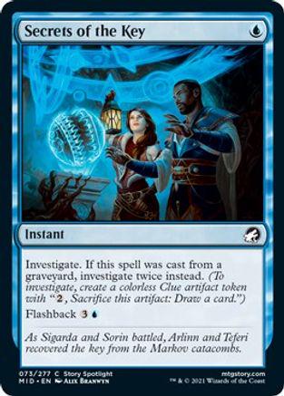 Secrets of the Key [Foil] #73
