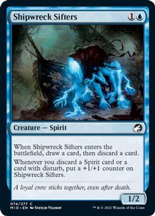 Shipwreck Sifters [Foil] #74