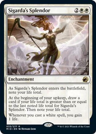 Sigarda's Splendor #33