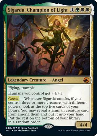 Sigarda, Champion of Light [Foil] #240