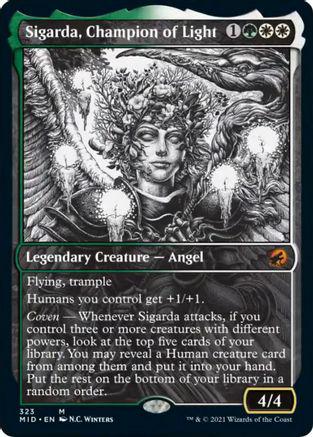 Sigarda, Champion of Light [Showcase] #323