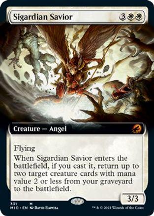 Sigardian Savior [Extended Art] #331