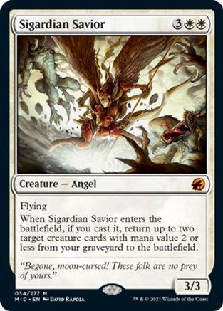 Sigardian Savior [Foil] #34