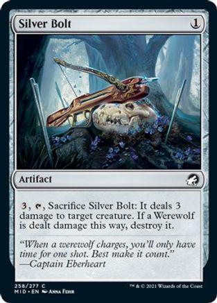 Silver Bolt [Foil] #238