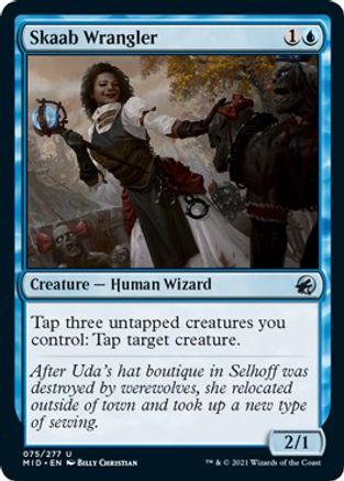 Skaab Wrangler [Foil] #75