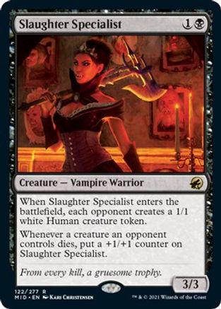 Slaughter Specialist [Foil] #122