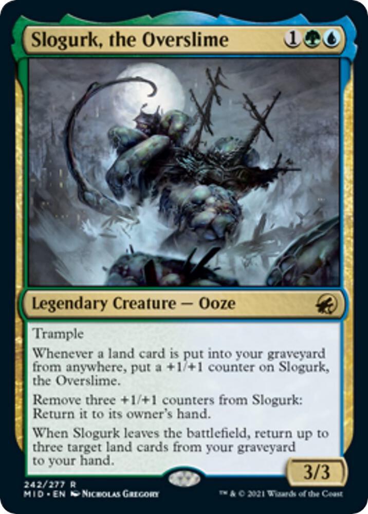 Slogurk, the Overslime [Foil] #242