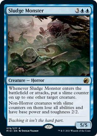 Sludge Monster #76