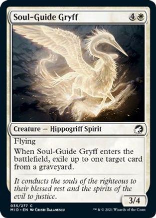 Soul-Guide Gryff #35