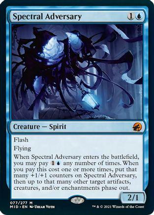Spectral Adversary [Foil] #77
