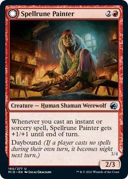 Spellrune Painter & Spellrune Howler [Foil] #160