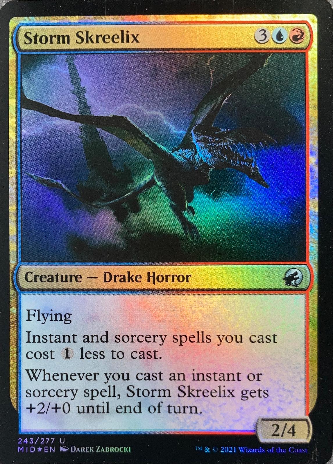 Storm Skreelix [Foil] #243