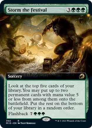 Storm the Festival [Extended Art] #364