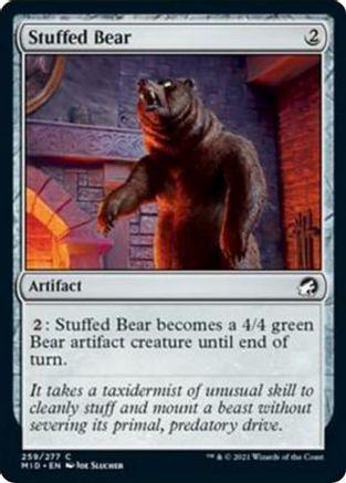 Stuffed Bear [Foil] #259