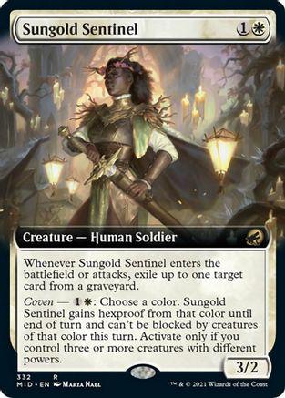 Sungold Sentinel [Extended Art] #332