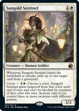 Sungold Sentinel [Foil] #37