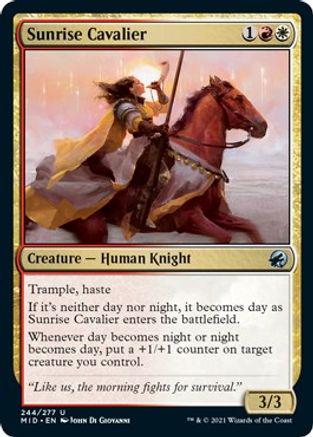 Sunrise Cavalier #244