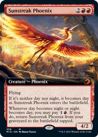 Sunstreak Phoenix [Extended Art] #359