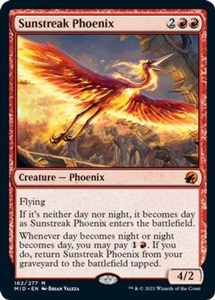 Sunstreak Phoenix [Foil] #162
